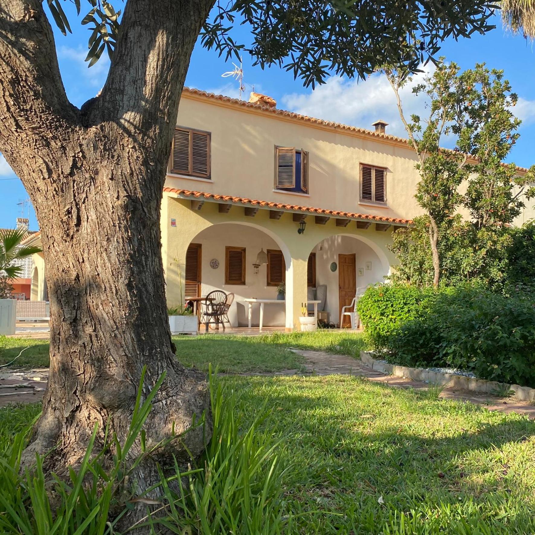 La Casa De Bega De Mar Villa Sueca Exteriör bild